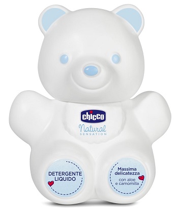 CHICCO DETERGENTE LIQUIDO ORSETTO NATURAL SENSATION 300 ML - farmachicca