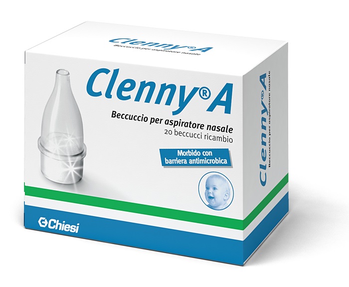 RICAMBI PER ASPIRATORE NASALE CLENNY A 20 PEZZI - farmachicca