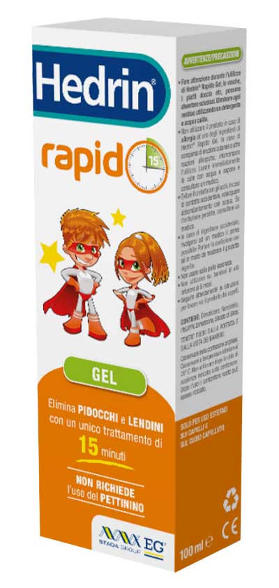 HEDRIN RAPIDO LIQUIDO GEL 100 ML - farmachicca