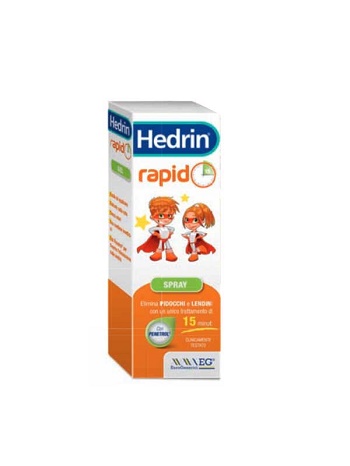 HEDRIN RAPIDO LIQUIDO GEL SPRAY SPRAY 60 ML - farmachicca