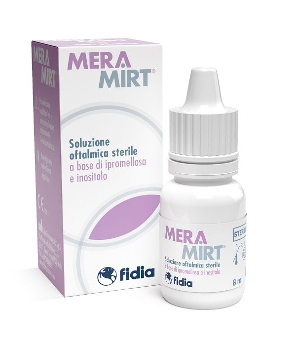 MERAMIRT SOLUZIONE OFTALMICA 8 ML - farmachicca