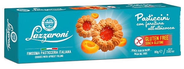 PASTICCINI ALL'ALBICOCCA 80 G - farmachicca