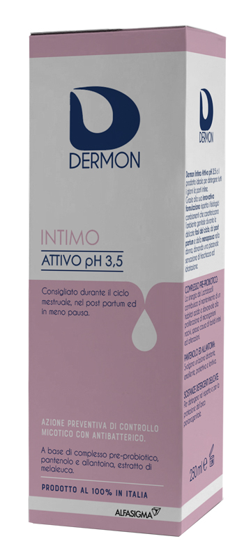 DERMON INTIMO ATTIVO 250 ML - farmachicca
