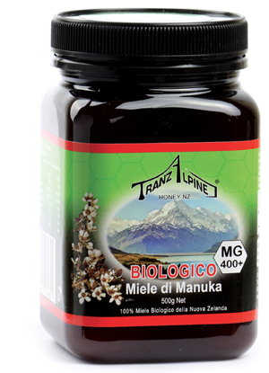 MIELE DI MANUKA MG 400+ BIO 500 G - farmachicca