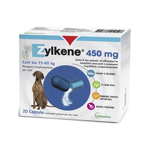 ZYLKENE CANI 20 CAPSULE DA 450 MG - farmachicca