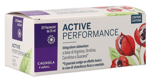 ACTIVE PERFORMANCE 10 FLACONCINI 15 ML - farmachicca