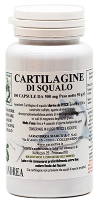 CARTILAGINE DI SQUALO 100 CAPSULE - farmachicca