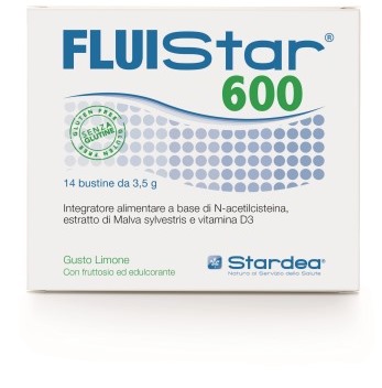 FLUISTAR 600 14 BUSTINE 3,5 G - farmachicca