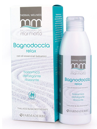 SALI ORIGINALI MAR MORTO BAGNODOCCIA RELAX 200 ML - farmachicca