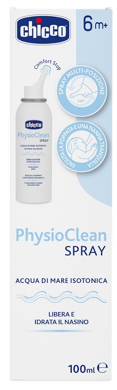 CHICCO ACQUA DI MARE ISOTONICA 100 ML - farmachicca
