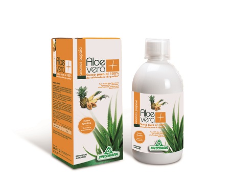 SUCCO ALOEVERA+ ANANAS/PAPAIA 1000 ML - farmachicca