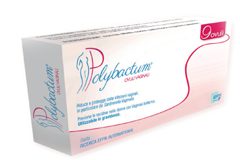 POLYBACTUM 9 OVULI VAGINALI - farmachicca