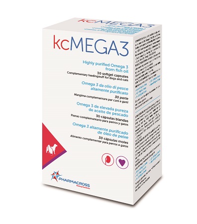 KCMEGA3 OMEGA3 DA OLIO DI PESCE 30 PERLE - farmachicca