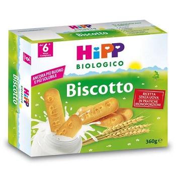 HIPP BIO BISCOTTO SOLUBILE 360 G - farmachicca