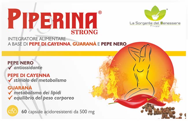 PIPERINA STRONG 60 CAPSULE - farmachicca