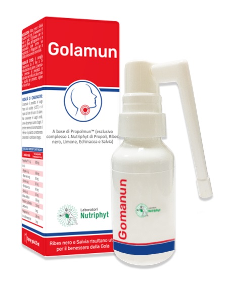 GOLAMUN SPRAY 25 ML - farmachicca
