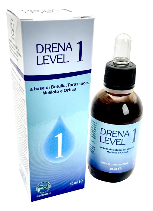 DRENA LEVEL 1 GOCCE 50 G - farmachicca