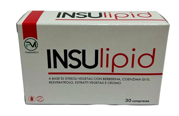INSULIPID 30 COMPRESSE 30 G - farmachicca