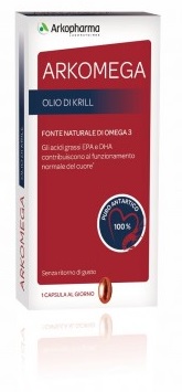 OLIO DI KRILL 30 CAPSULE - farmachicca
