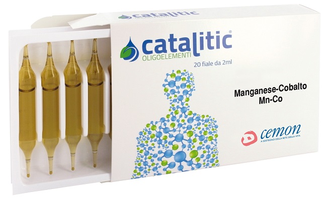 CATALITIC OLIGOELEMENTI MANGANESE COBALTO MN-CO 20 AMPOLLE - farmachicca