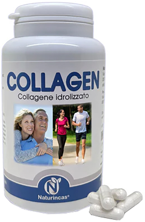 COLLAGEN NATURINCAS 90 CAPSULE - farmachicca