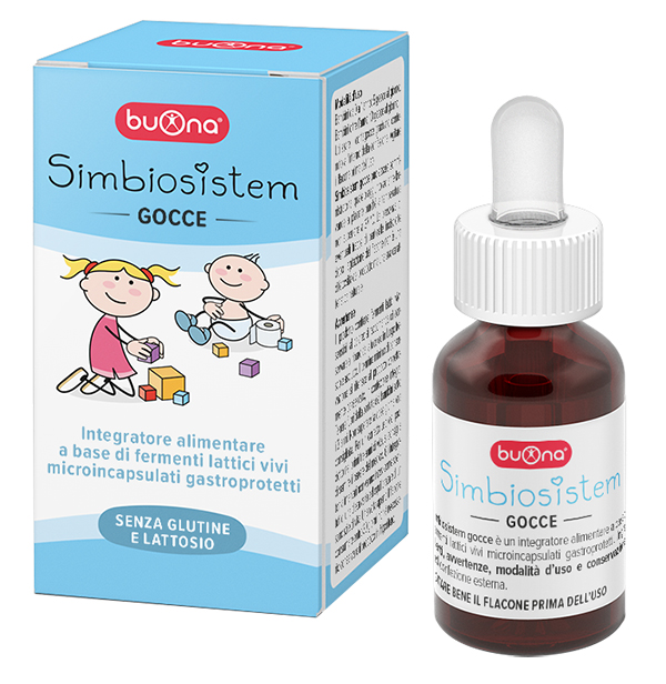 SIMBIOSISTEM GOCCE 10 ML - farmachicca