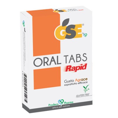 GSE ORAL TABS RAPID 12 COMPRESSE - farmachicca