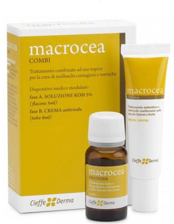 MACROCEA COMBI SOLUZIONE 5 ML + CREMA 8 ML - farmachicca