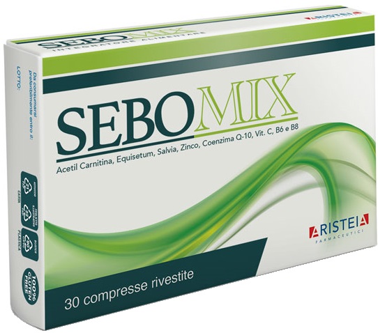 SEBOMIX 30 COMPRESSE - farmachicca