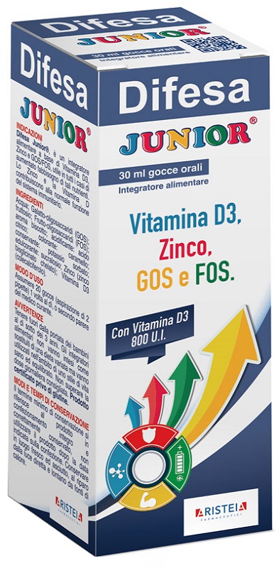 DIFESA JUNIOR GOCCE ORALI 30 ML - farmachicca