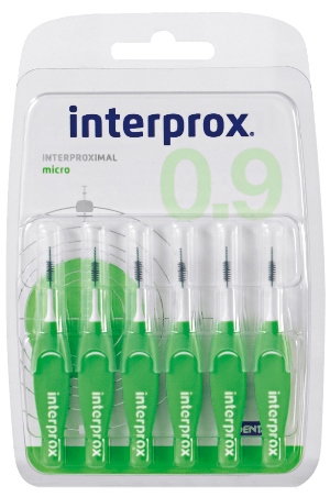 INTERPROX4G MICRO BLISTER 6U 6LANG - farmachicca