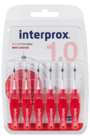 INTERPRO X 4G MINICONICAL BLISTER 6U 6LANG - farmachicca