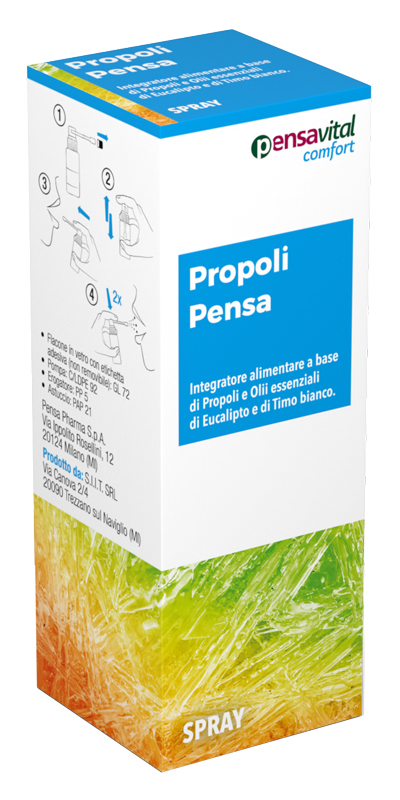 PROPOLI PENSA SPRAY 20 ML - farmachicca