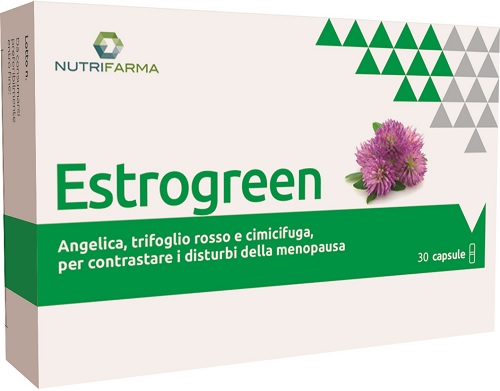 ESTROGREEN 30 CAPSULE - farmachicca