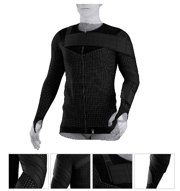 EKEEP S2 SHOULDER STABILIZER TUTORE ANTILUSSAZIONE SPALLA TAGLIA 04 - farmachicca