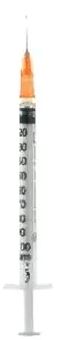 SIRINGA PER INSULINA EXTRAFINE 1ML 100 UI AGO REMOVIBILE 26 GAUGE 0,45X12 MM 1 PEZZO - farmachicca
