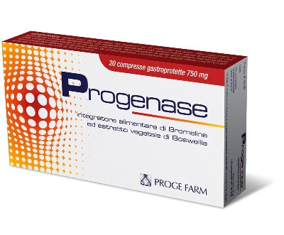 PROGENASE 20 COMPRESSE - farmachicca
