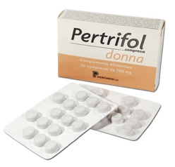 PERTRIFOL DONNA 30 COMPRESSE - farmachicca