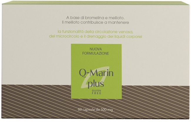 Q MARIN PLUS 60 CAPSULE - farmachicca