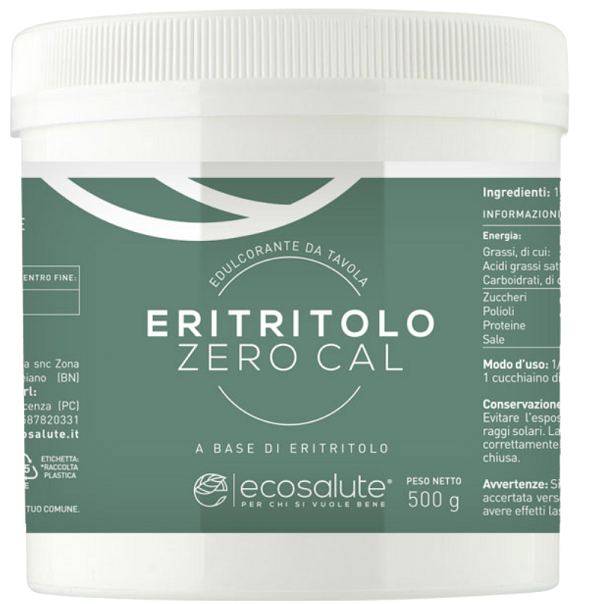 ERITRITOLO ZERO CAL 500 G - farmachicca