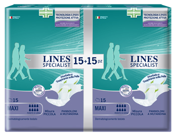 LINES SPECIALIST PANMUT MAXI PICCOLA X 30 FARMA - farmachicca