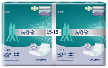 LINES SPECIALIST SAGOMATO MAXI 30 PEZZI - farmachicca