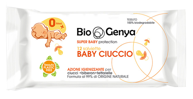 BIOGENYA BABY CIUCCIO 12 PEZZI - farmachicca