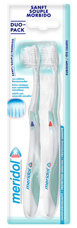 MERIDOL SPAZZOLINO MORBIDO BIPACCO - farmachicca