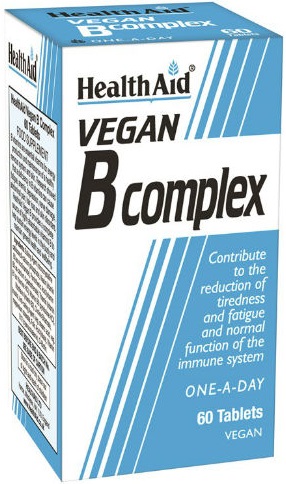 B COMPLEX VEGAN 60 COMPRESSE - farmachicca