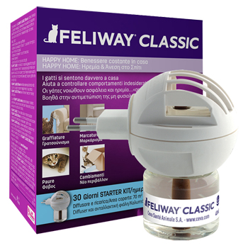 FELIWAY CLASSIC DIFFUSORE + RICARICA 48 ML - farmachicca