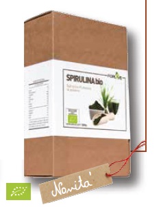 SPIRULINA BIO 200 G - farmachicca
