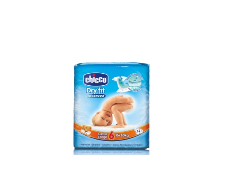 CH DRY FIT ADVANCE 6 XL 16-30 KG 14 PEZZI - farmachicca
