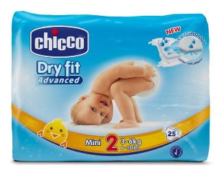 CH DRY FIT ADVANCE MINI 25 PEZZI - farmachicca