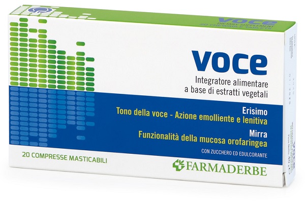VOCE 20 COMPRESSE - farmachicca